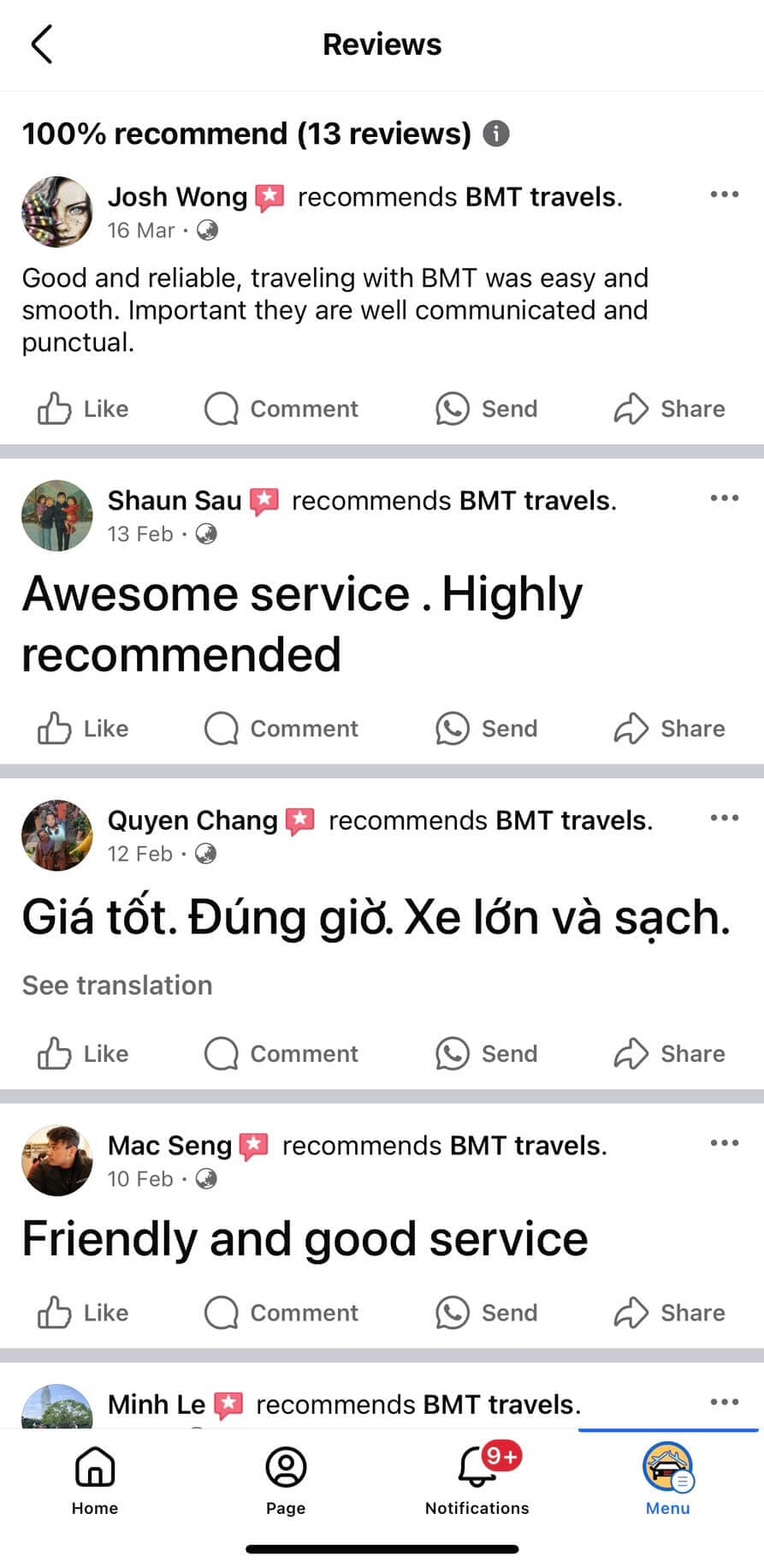 Facebook review 4