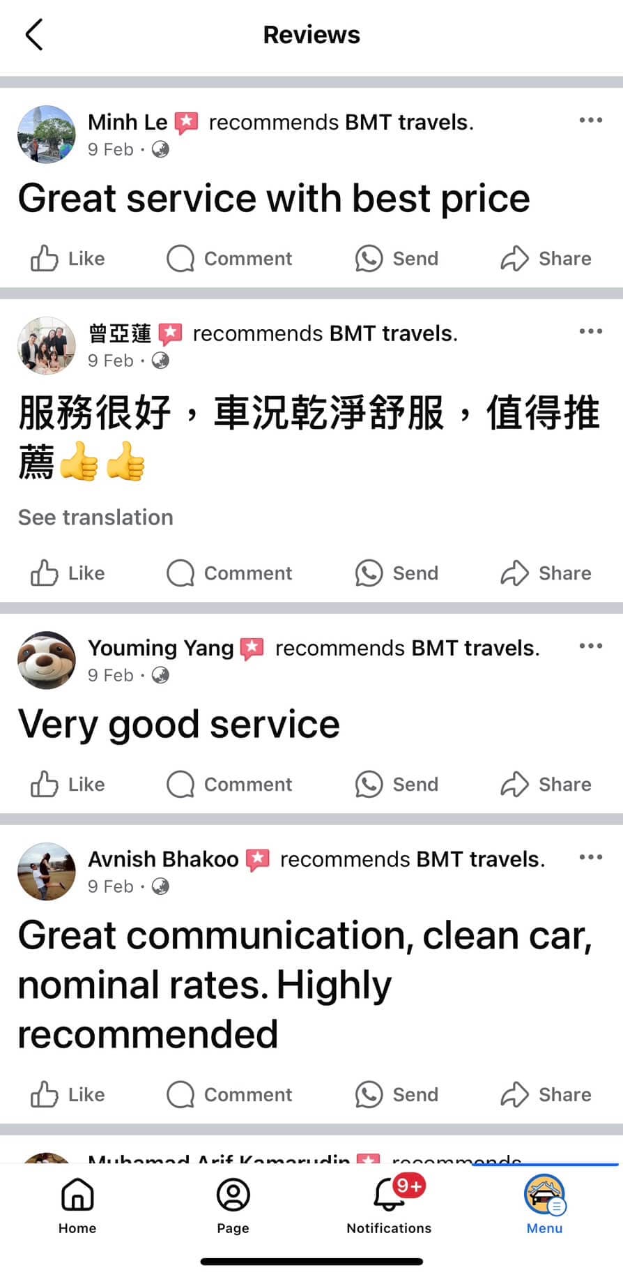 Facebook review 5