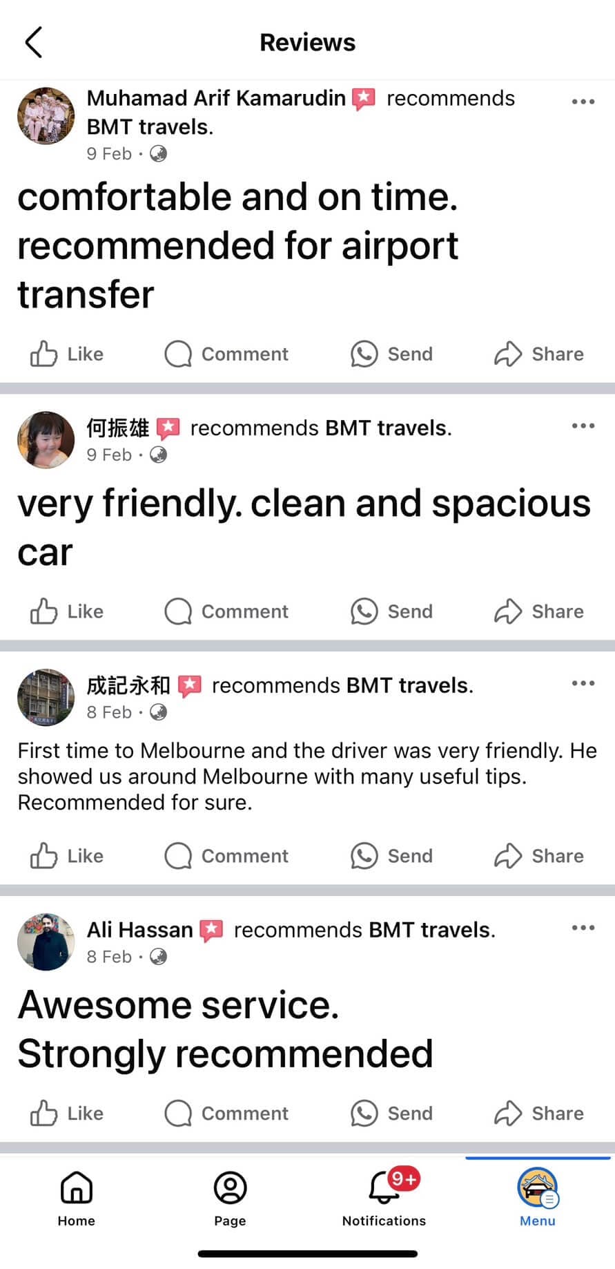 Facebook review 6