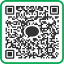 QR 코드를 스캔하여 Kakao로 메시지를 보내세요