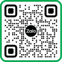 Quét mã QR để gửi tin nhắn qua Zalo